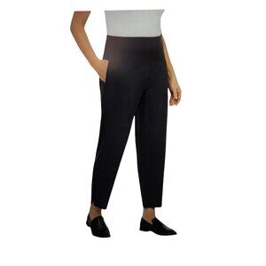 Kirkland Signature Ladies Ankle Pant XXL Black 4-Way Stretch Side Zipper Pockets